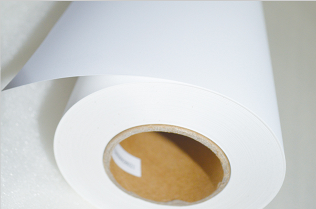 千树/福莱森特150g-1弱溶剂亚面背胶 - 武汉市鸿远恒业广告装饰材料